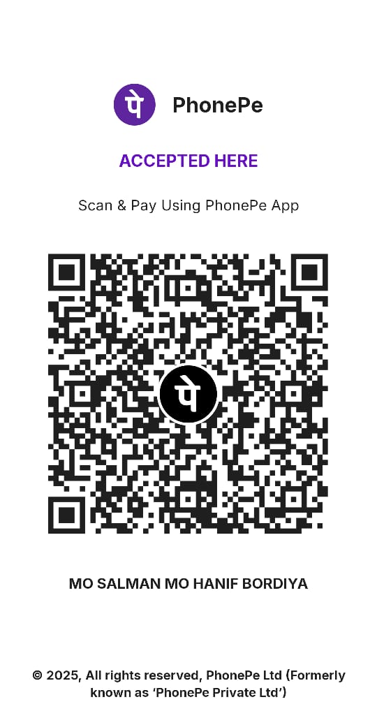 QR Code for Payment